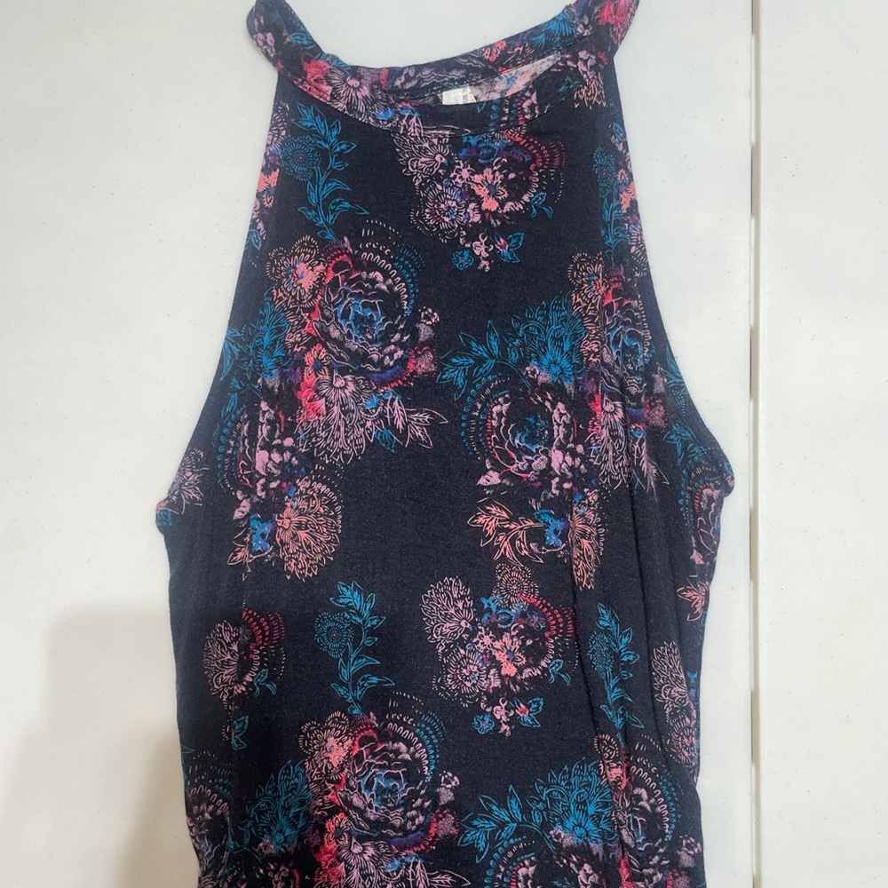 Black Dressy Mudd Tank Top